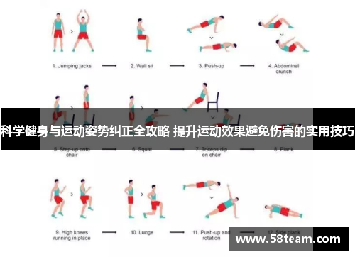 科学健身与运动姿势纠正全攻略 提升运动效果避免伤害的实用技巧
